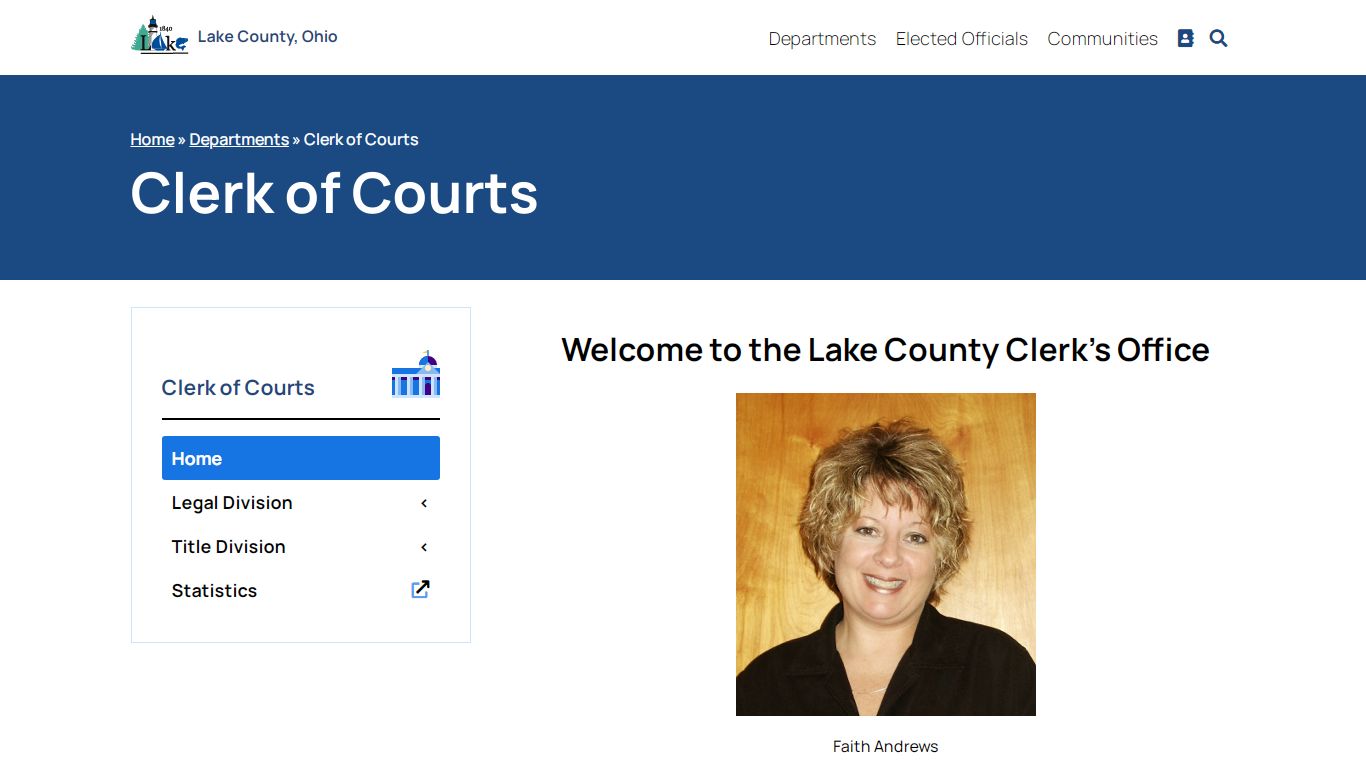Home - Clerk of Courts